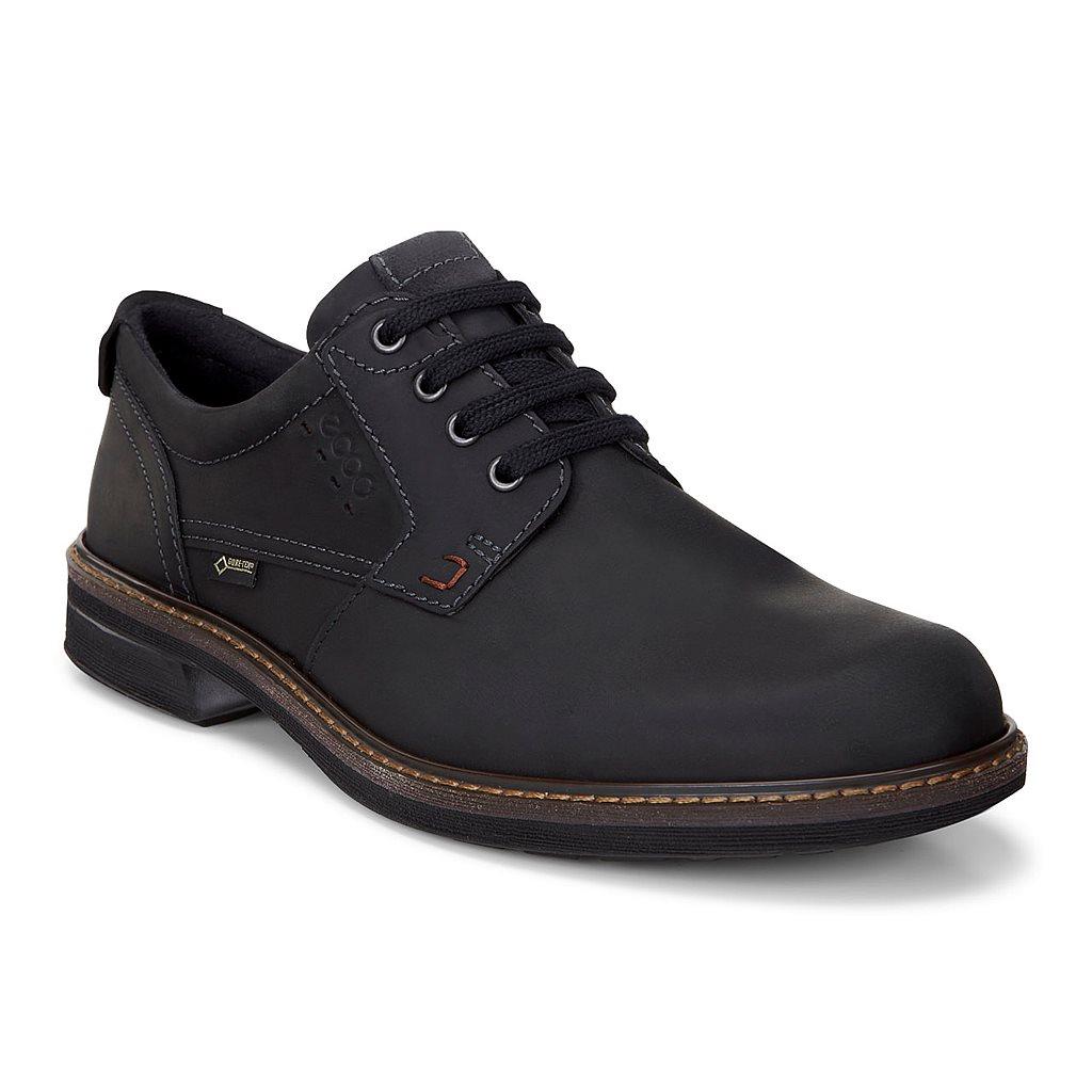 Ecco Turn Mens Derby Shoes In Black Sales - India ENB-083426